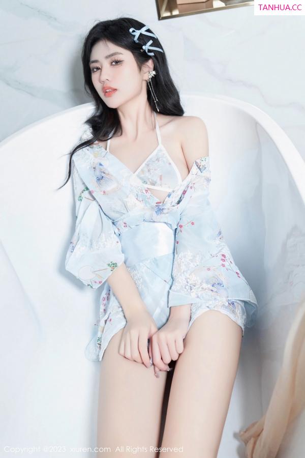 李浅浅  [XiuRen]高清写真图 2023.06.15 No.6924 浅浅Danny 丝袜美腿第34张图片